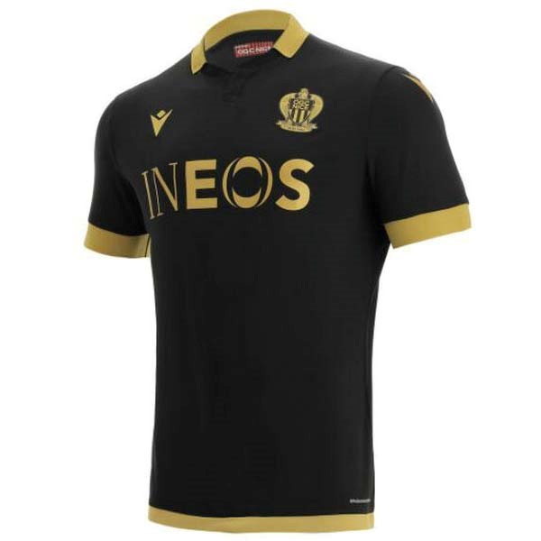 Ausweichtrikot Thailand OGC Nice 2021-2022 Günstige Fußballtrikots